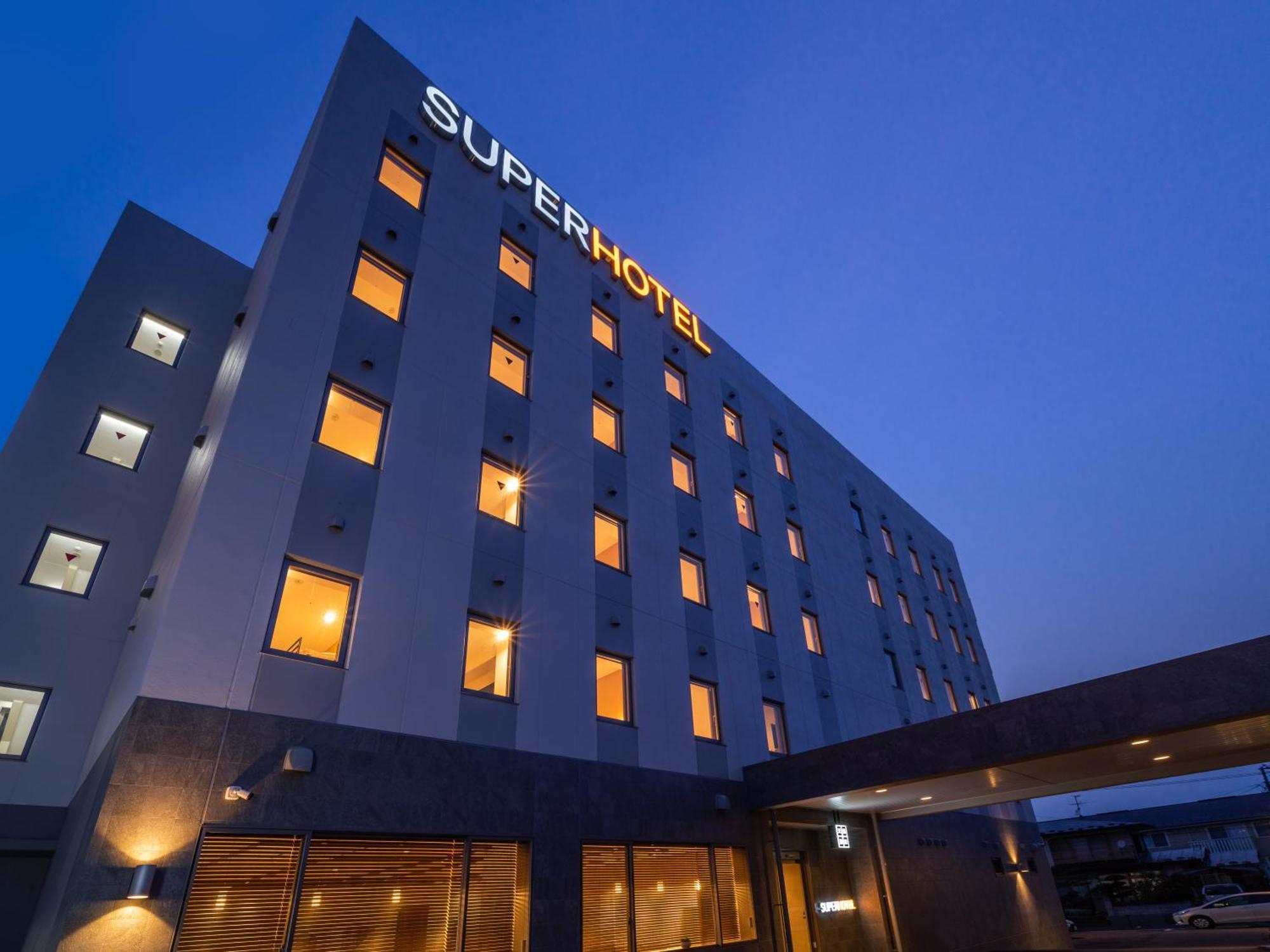 Super Hotel Yahaba Station East Exit Экстерьер фото