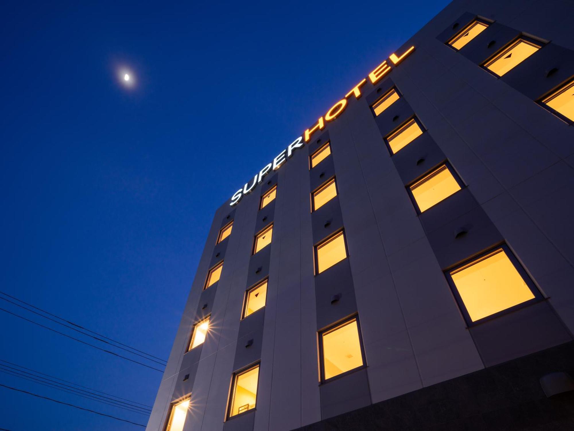 Super Hotel Yahaba Station East Exit Экстерьер фото