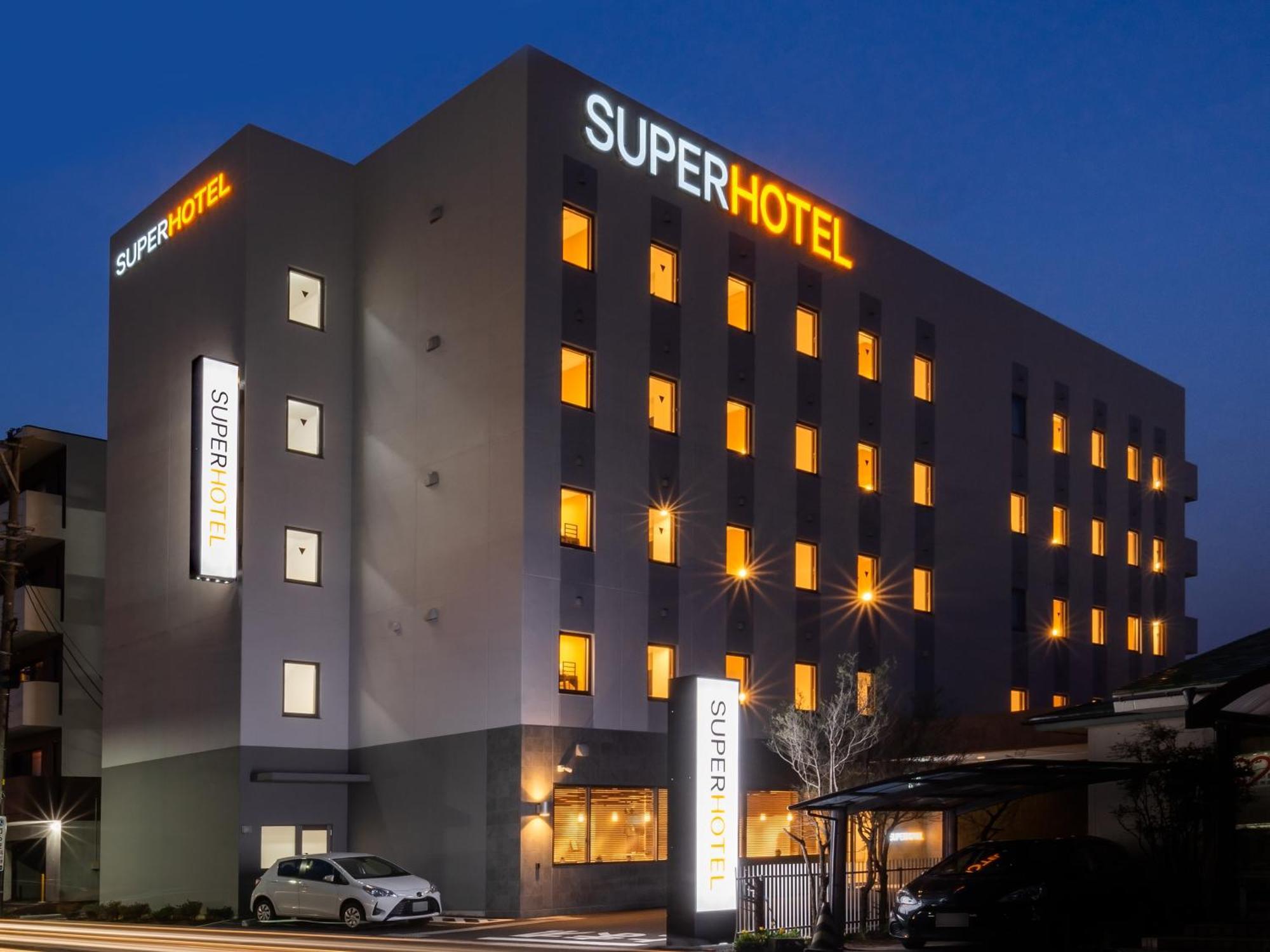 Super Hotel Yahaba Station East Exit Экстерьер фото