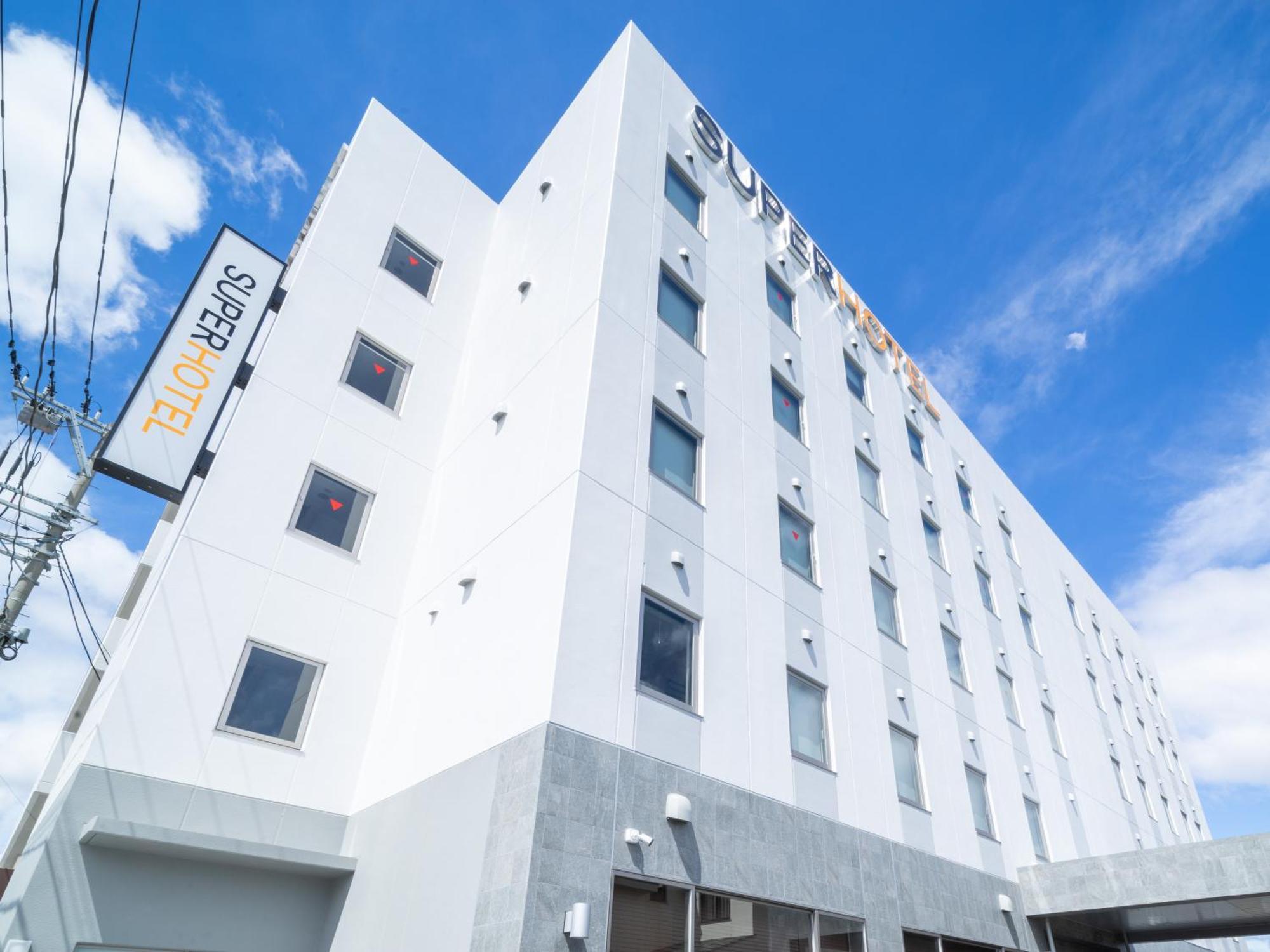 Super Hotel Yahaba Station East Exit Экстерьер фото