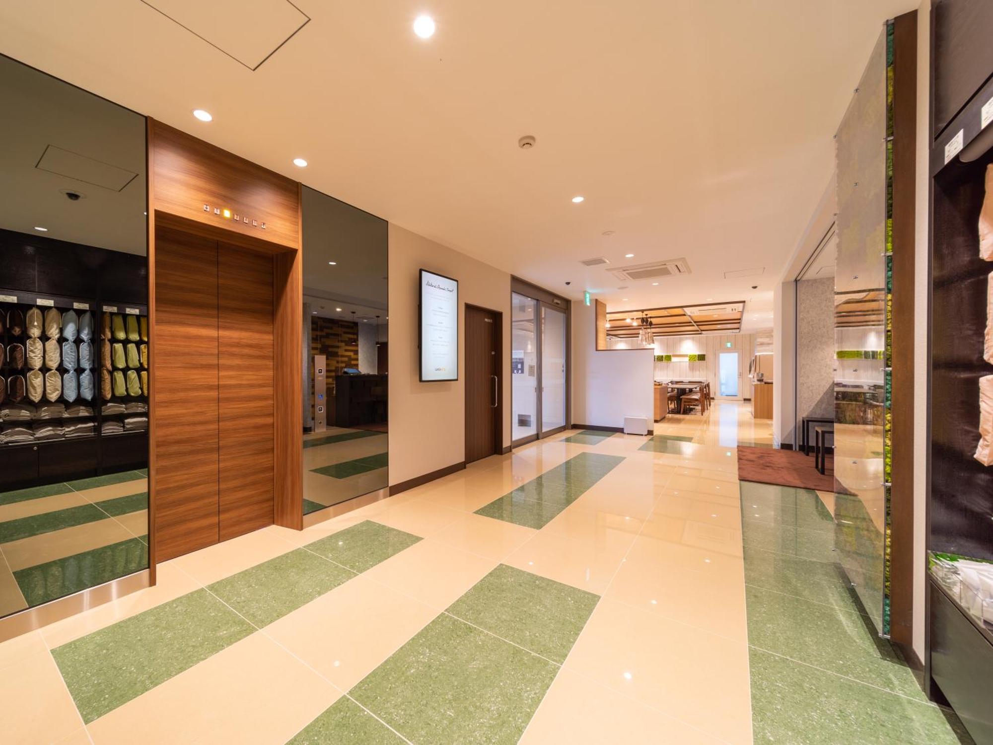 Super Hotel Yahaba Station East Exit Экстерьер фото