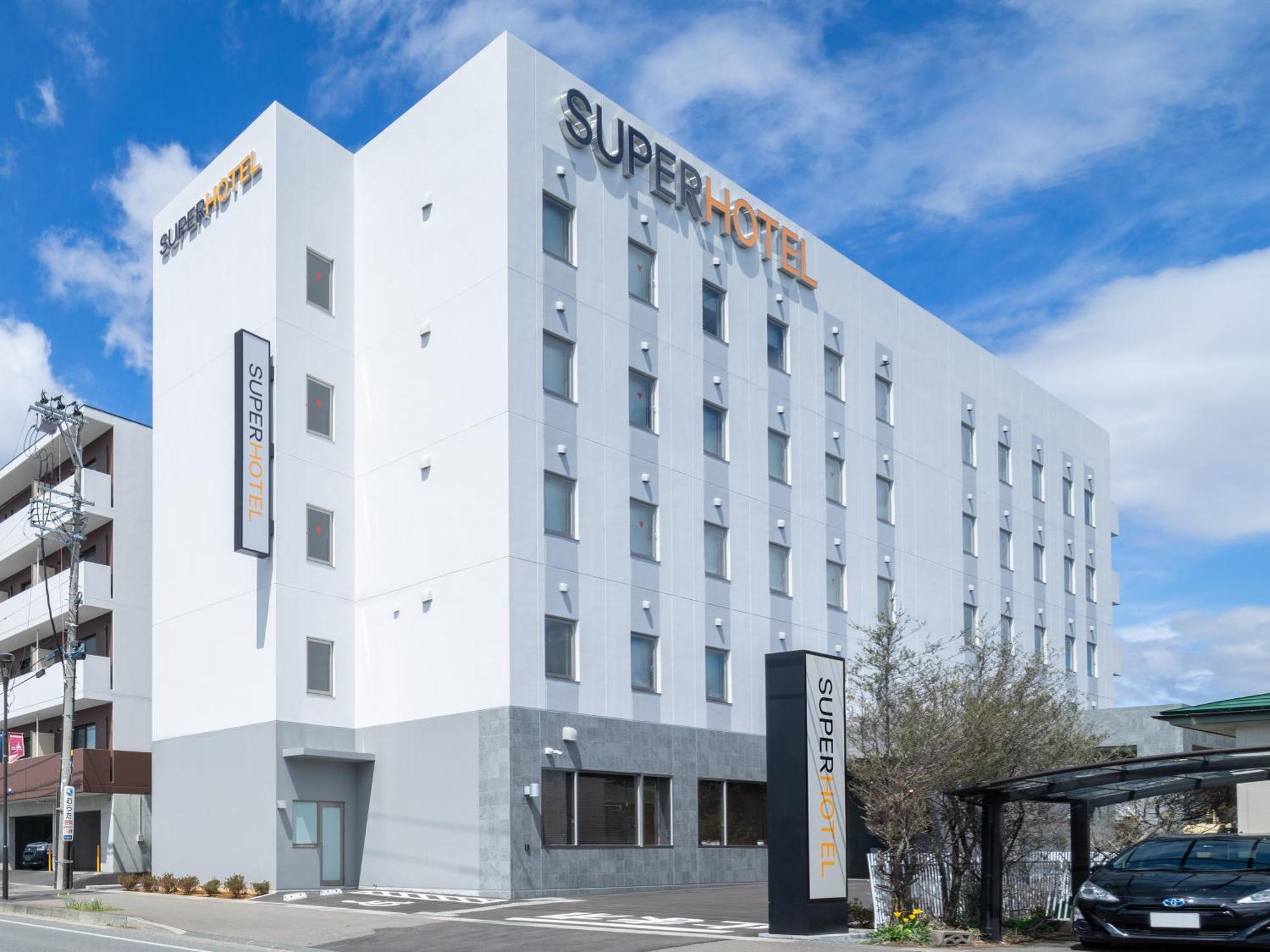 Super Hotel Yahaba Station East Exit Экстерьер фото