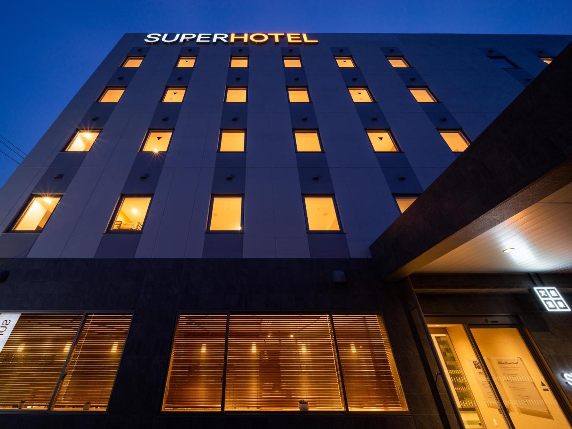 Super Hotel Yahaba Station East Exit Экстерьер фото